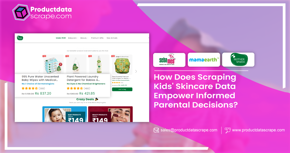 How-Does-Scraping-Kids'-Skincare-Data-Empower-Informed-Parental-Decisions